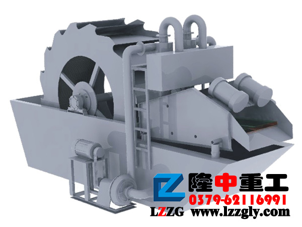 洗砂回收一體機 洗砂回收一體機